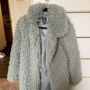 Wild Fable Plush Jacket